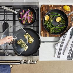 All-Clad HA1 Expert Hard Anodized Nonstick 5-Piece Cookware Set