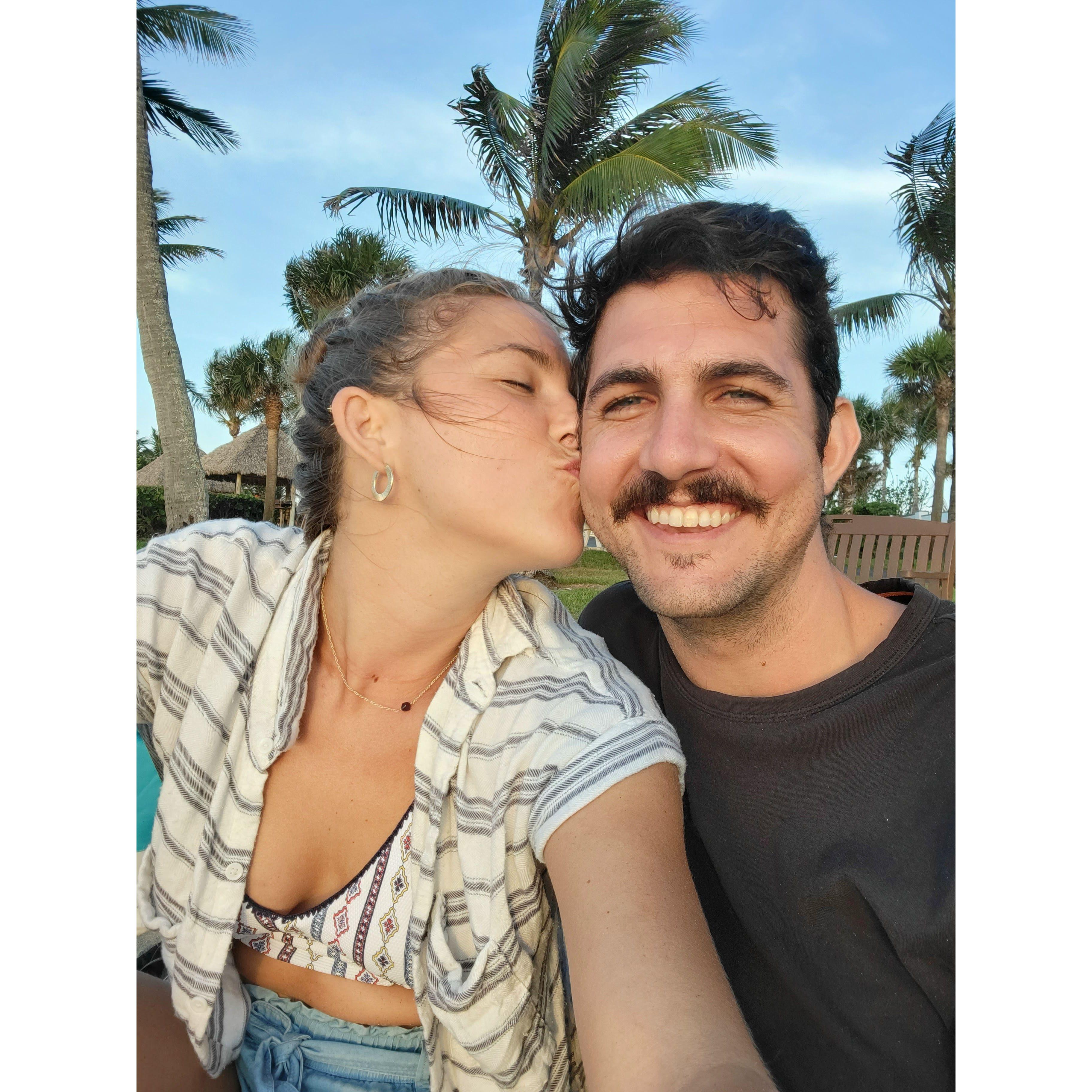 Kiah's first birthday in Jupiter was spent at our venue!