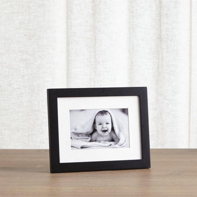 Matte Black 4x6 Picture Frame