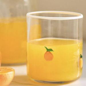 Icon Juice Glass - orange