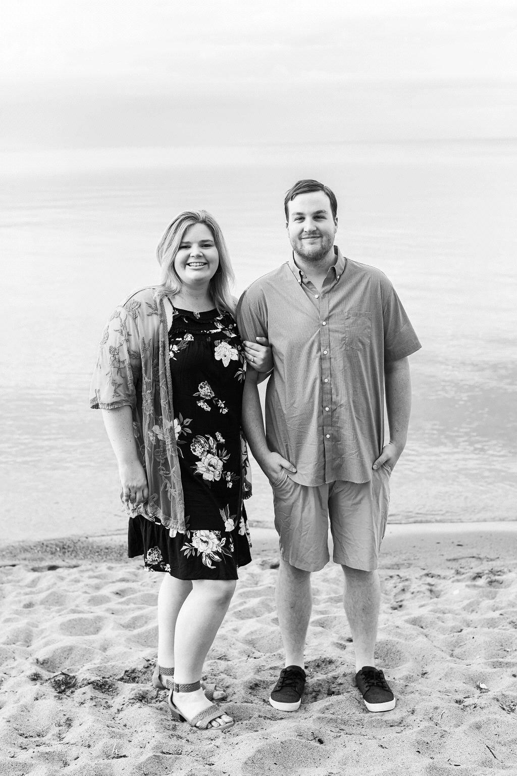 Our photographer did a free mini session to capture what should have been a wedding day - 6/26/20!