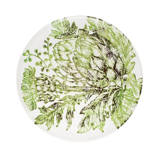VIETRI Artichokes Round Platter