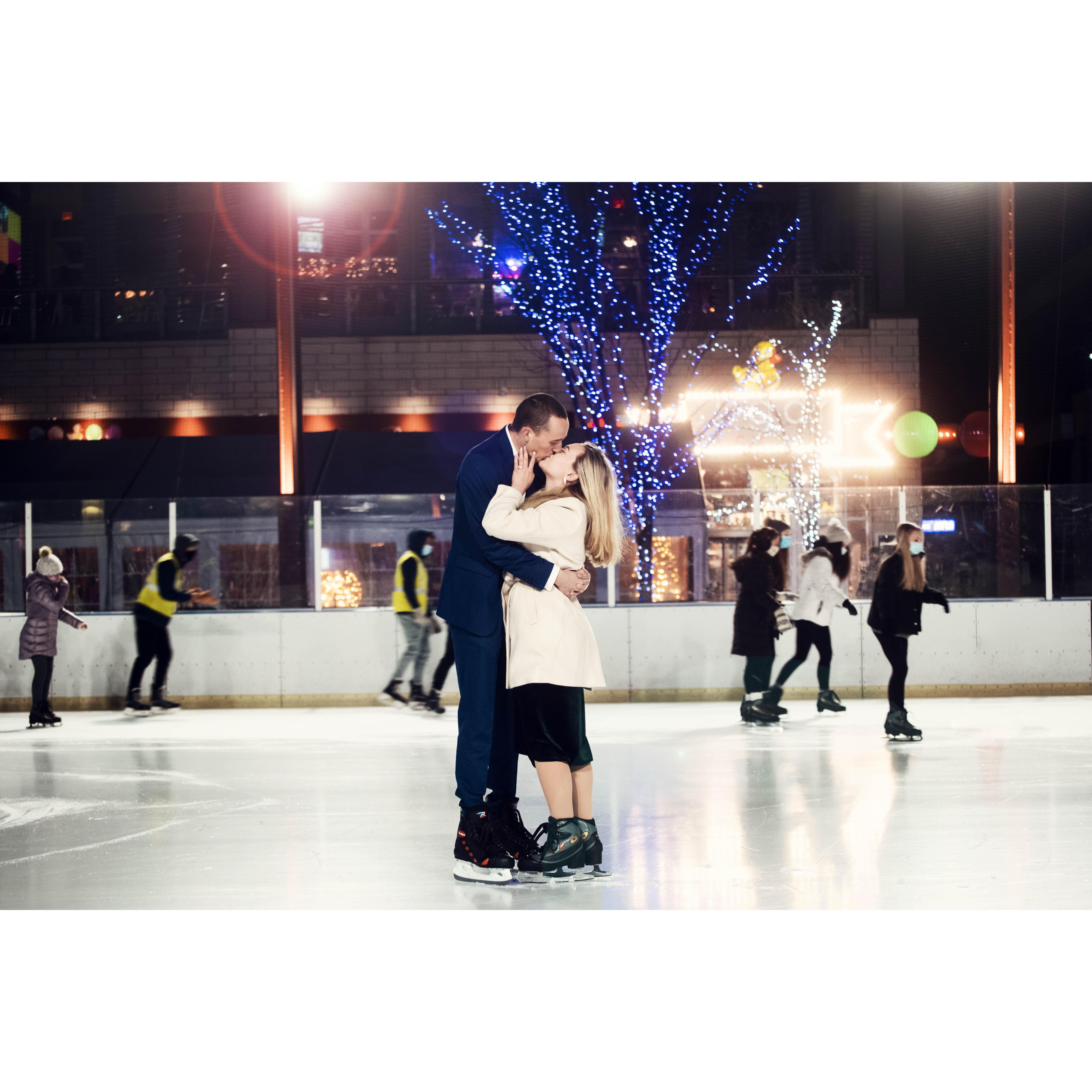 Our Engagement Session with Kasia Jarosz