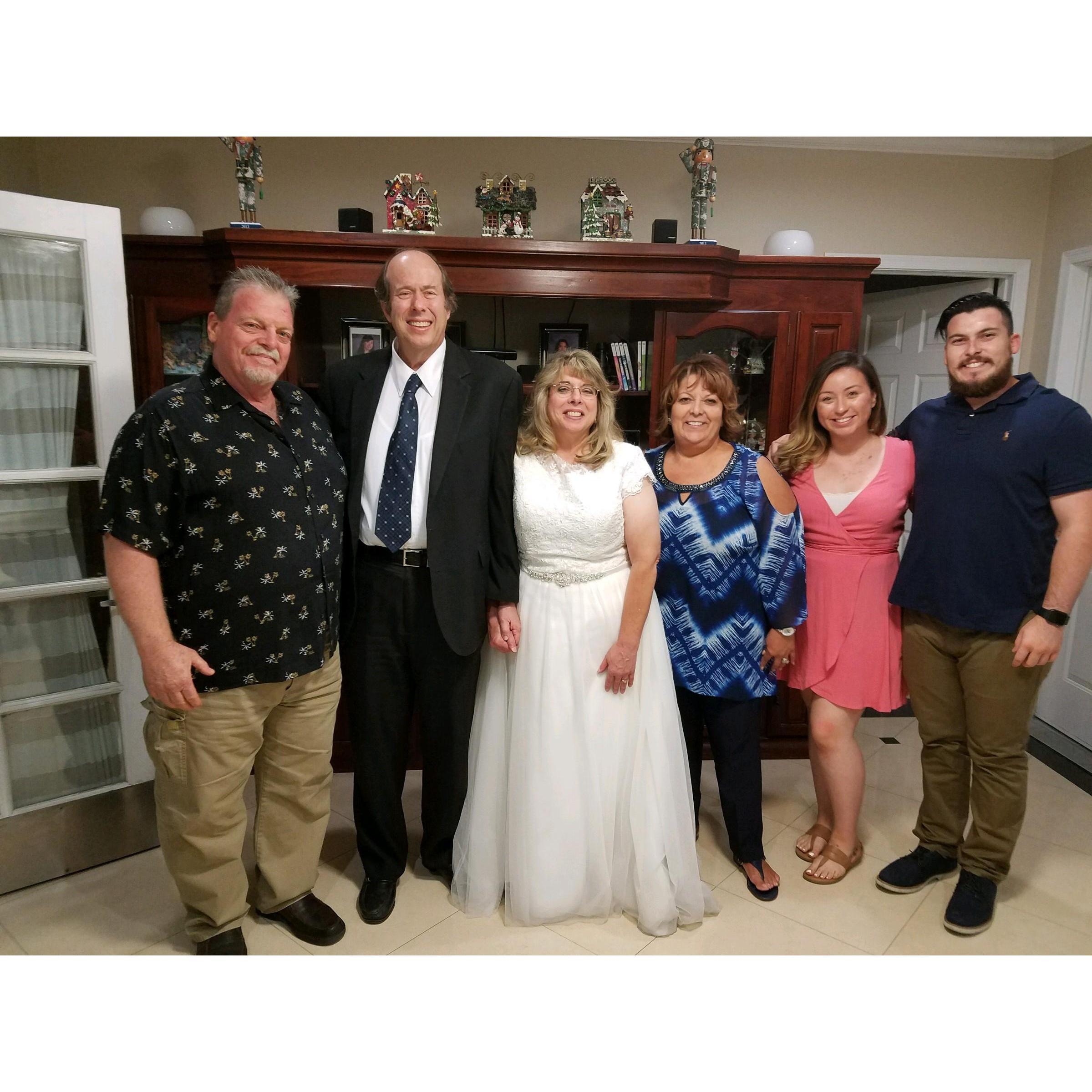 Uncle Nick's wedding - 2017