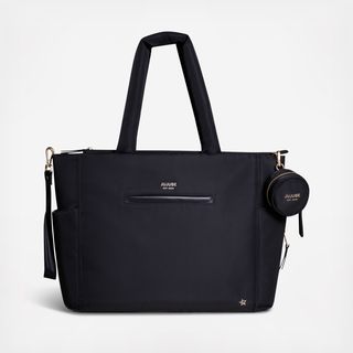 Signature Utility-Strap Tote Diaper Bag