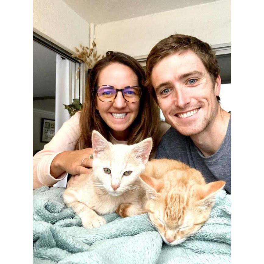 We welcomed Gigi and Bear in the fall of 2021. We love their sweetness and playfulness oh so much.