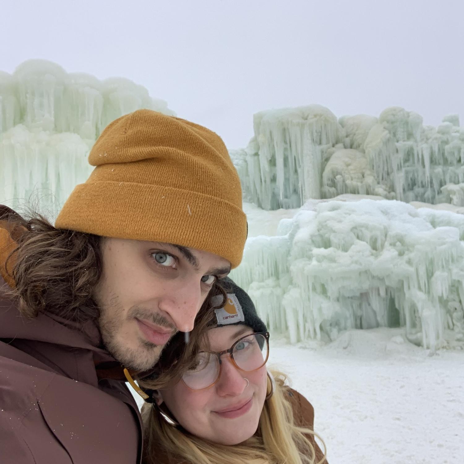 Lake Geneva Ice Castle January 2022