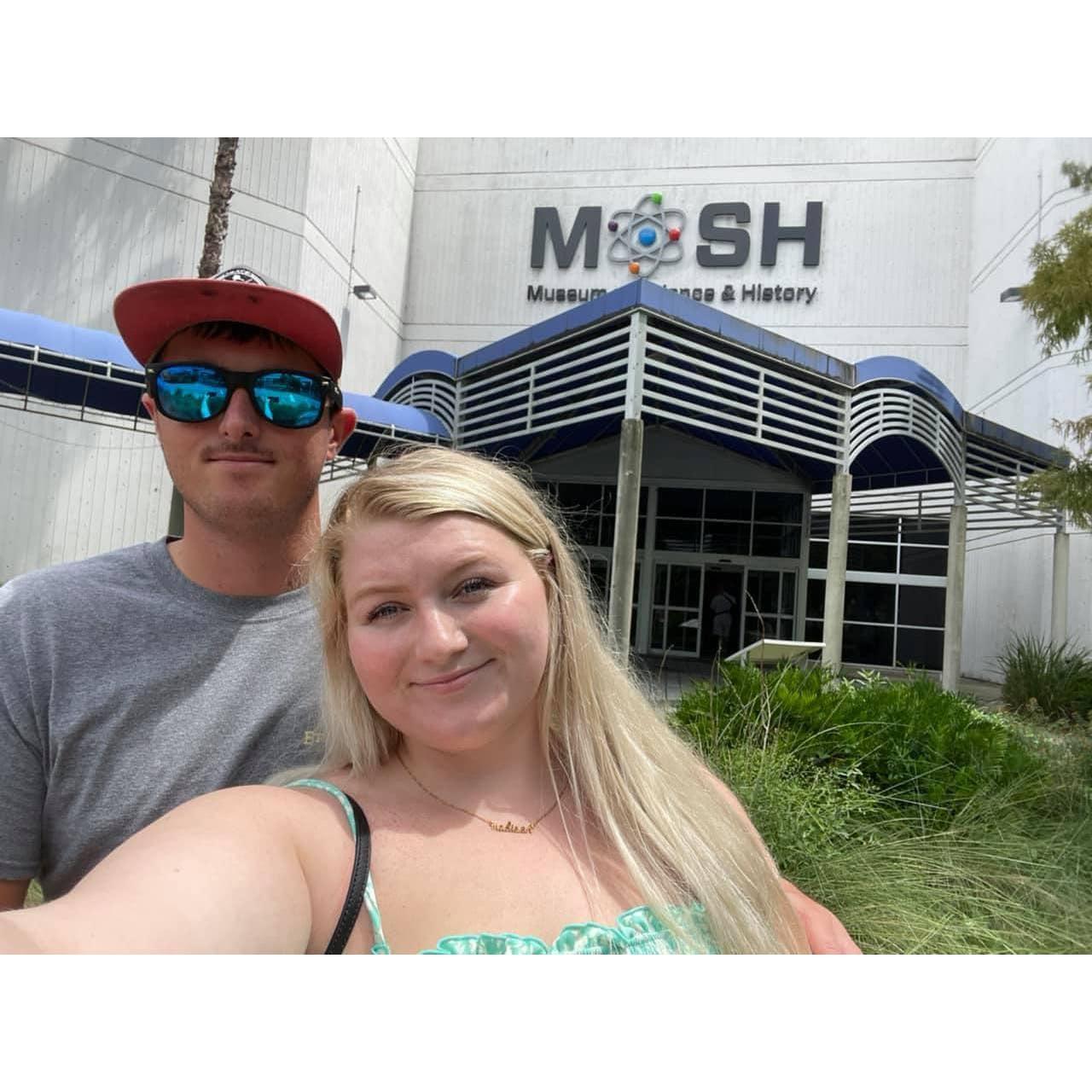 Ryan's bday, visiting local museums