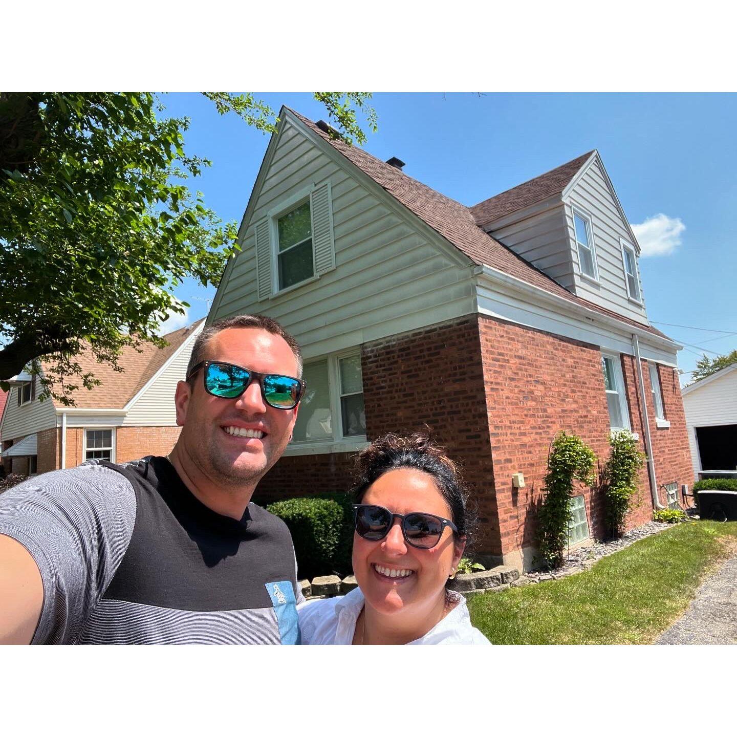 Bought our first home - July 2024