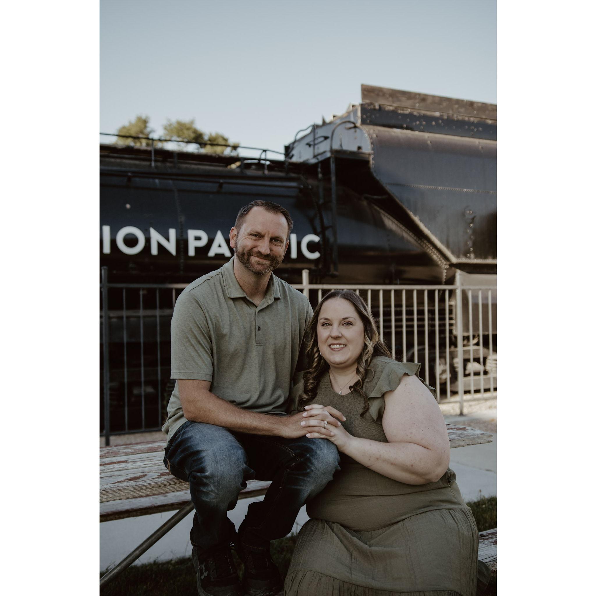 Engagement Photos August 2024