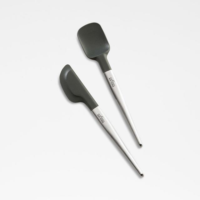 All-Clad ® Mini Spatulas, Set of 2: mini jar scraper and mini spoonula