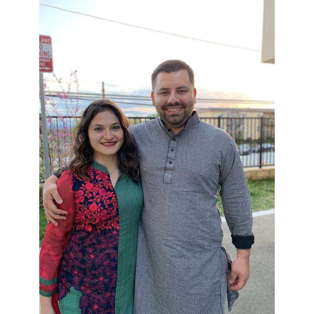 Celebrating our good friend’s wedding!