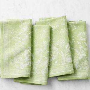 Primavera Jacquard Napkins, Set of 4