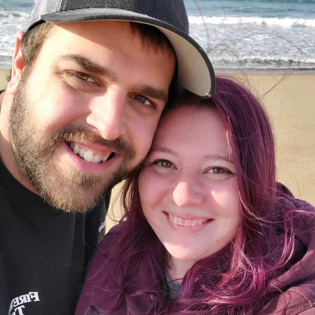 This photo was taken the day we got engaged on my 24th birthday the same place we met for the first time, where it all began.