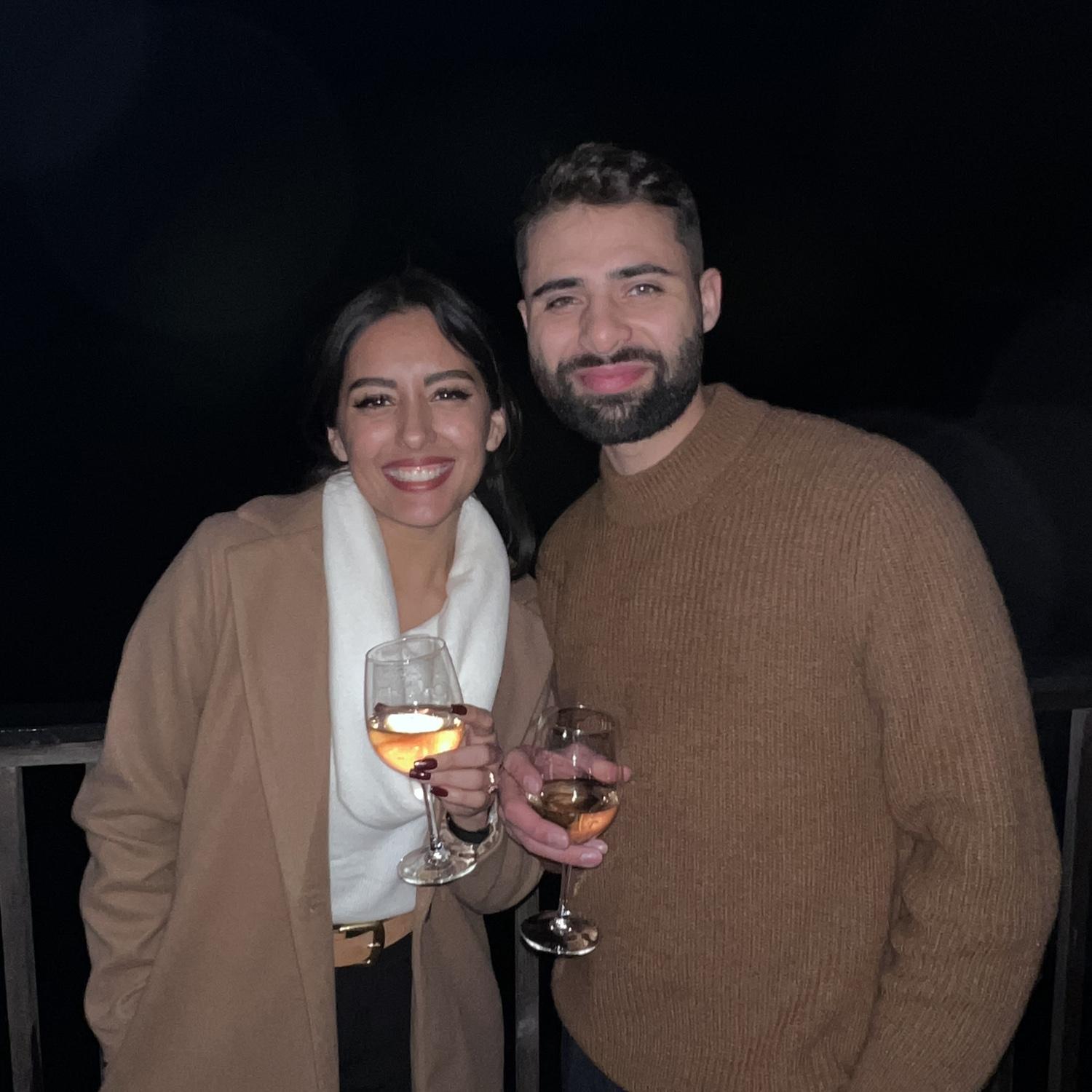 Post engagement vibes!!