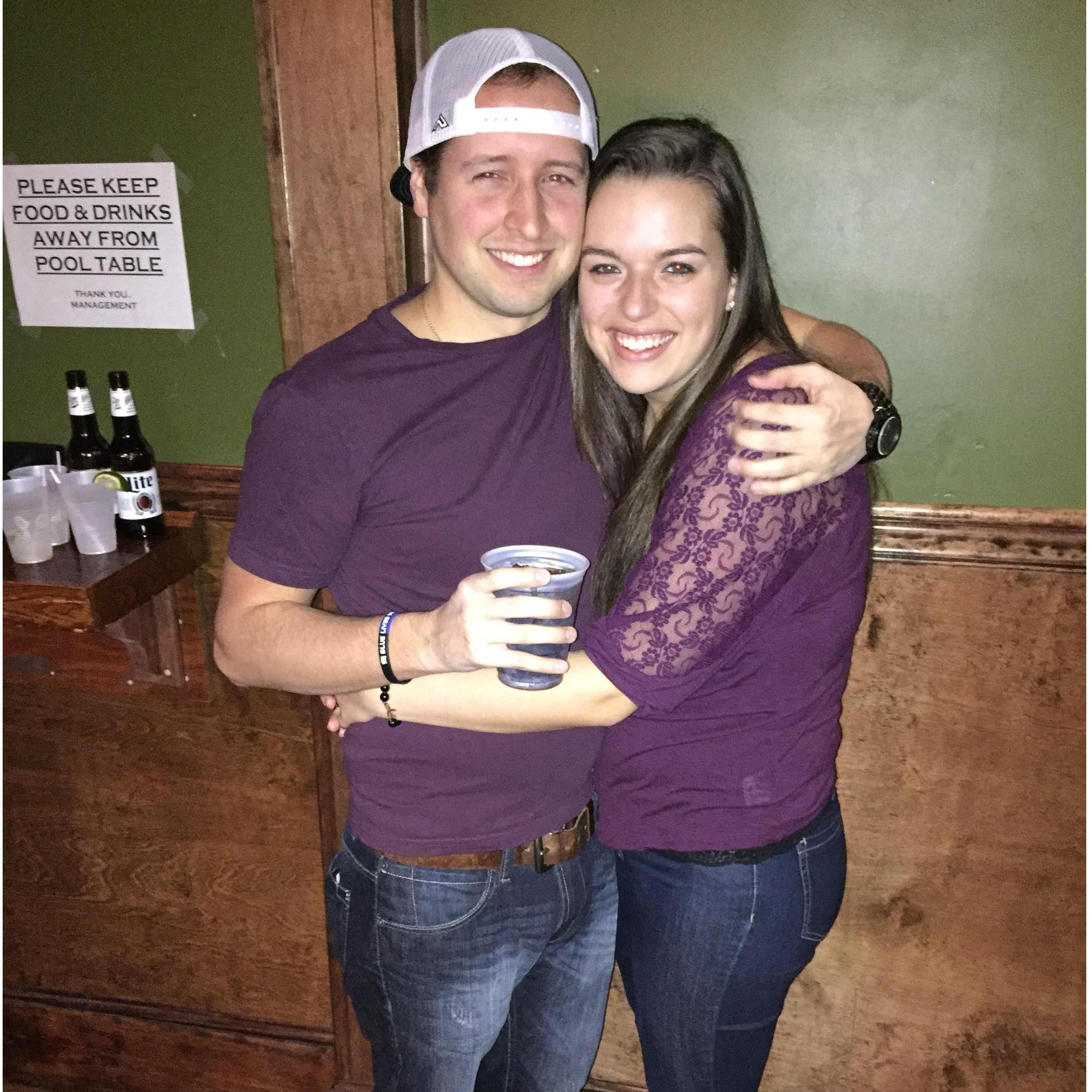 Early days in Bloomsburg 2015