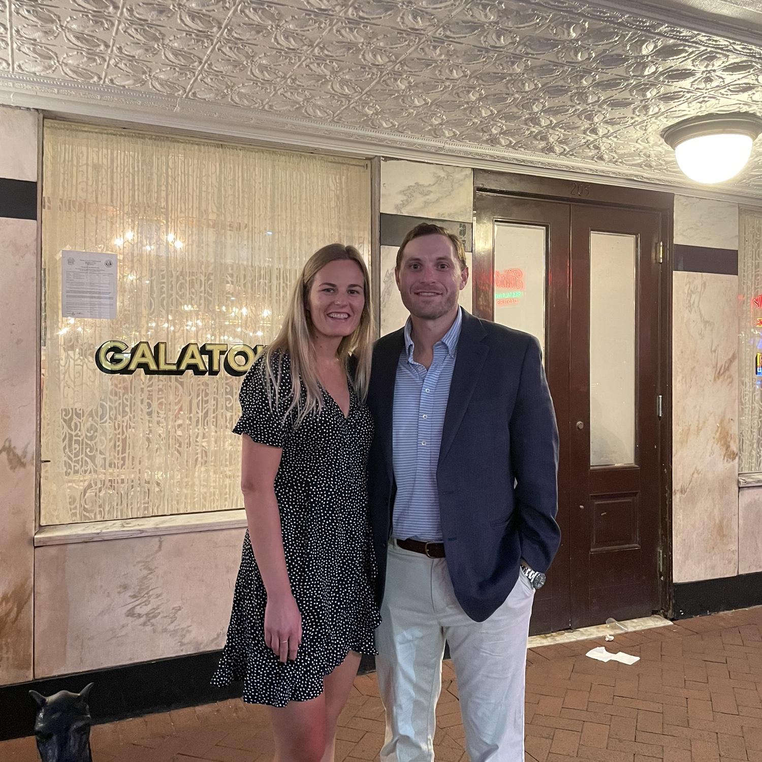 Went to Nola for our 5th anniversary and ate a lot of great food!