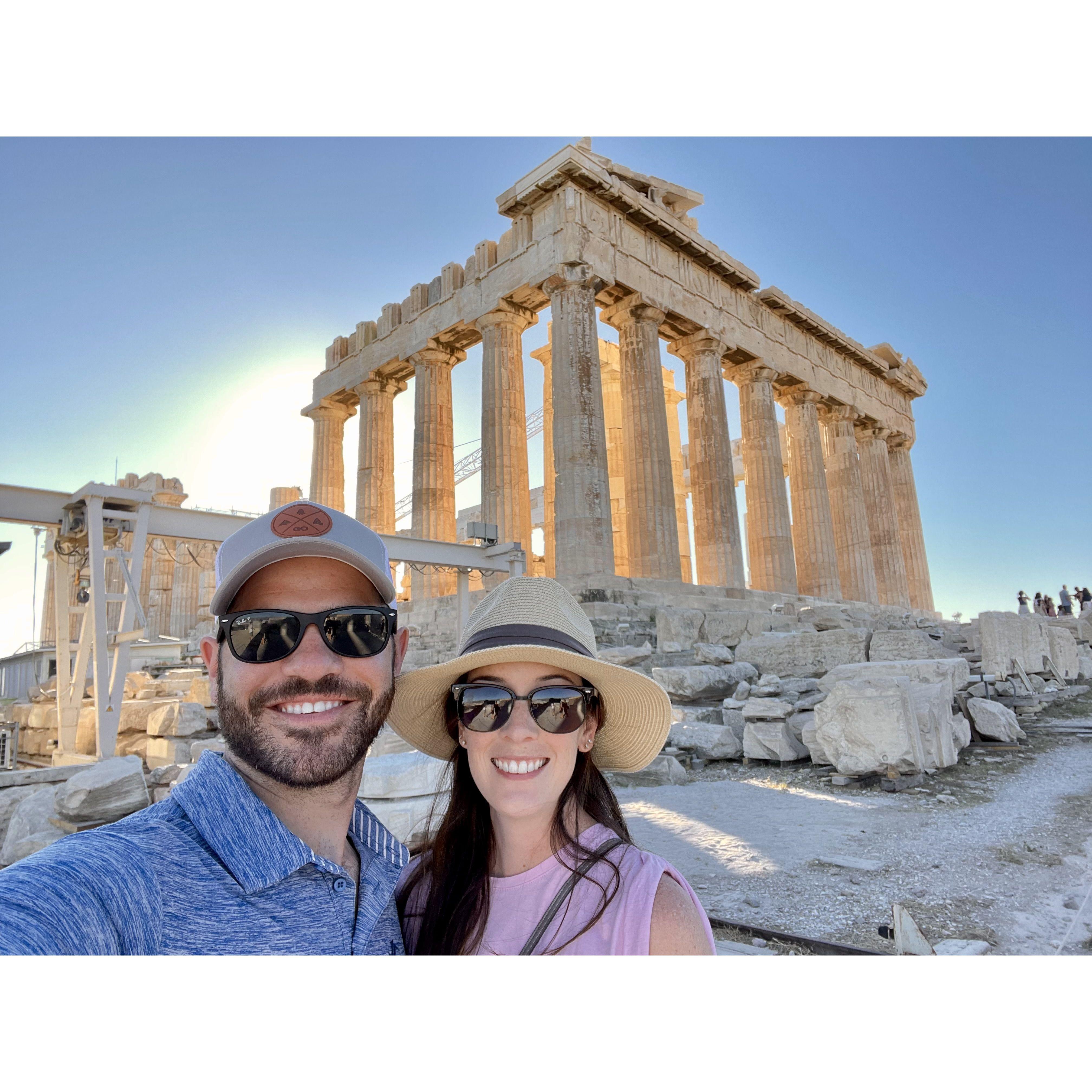 The Parthenon - Athens, Greece