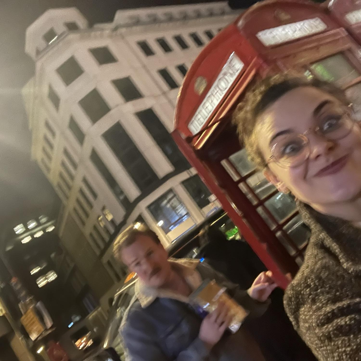 London for Mackenzie's 30th