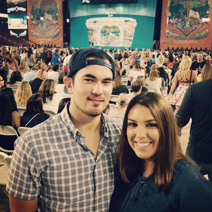 Kenny Chesney Concert Together!