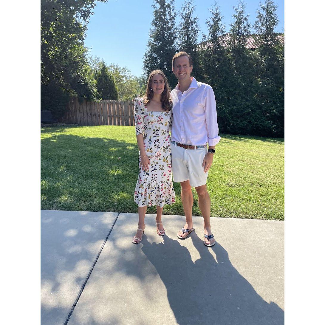 One of our many trips to STL... this time for Morgan's bridal shower!