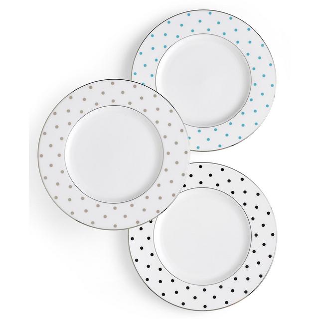 kate spade new york Larabee Road Polka Dot Accent Plate