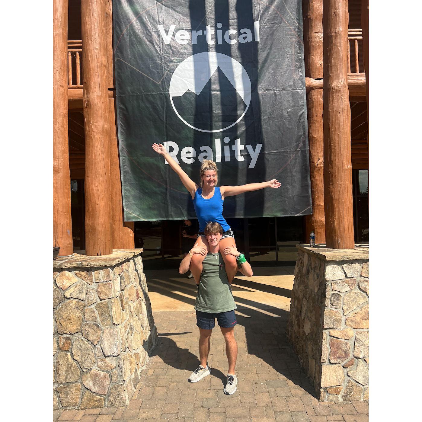 august 2024: getting to lead together at retreat!