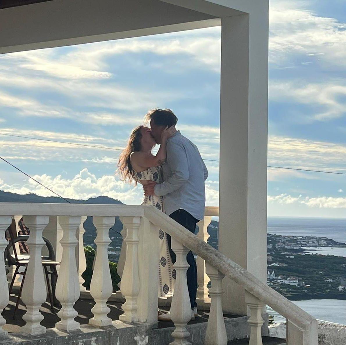 where we got in engaged :')