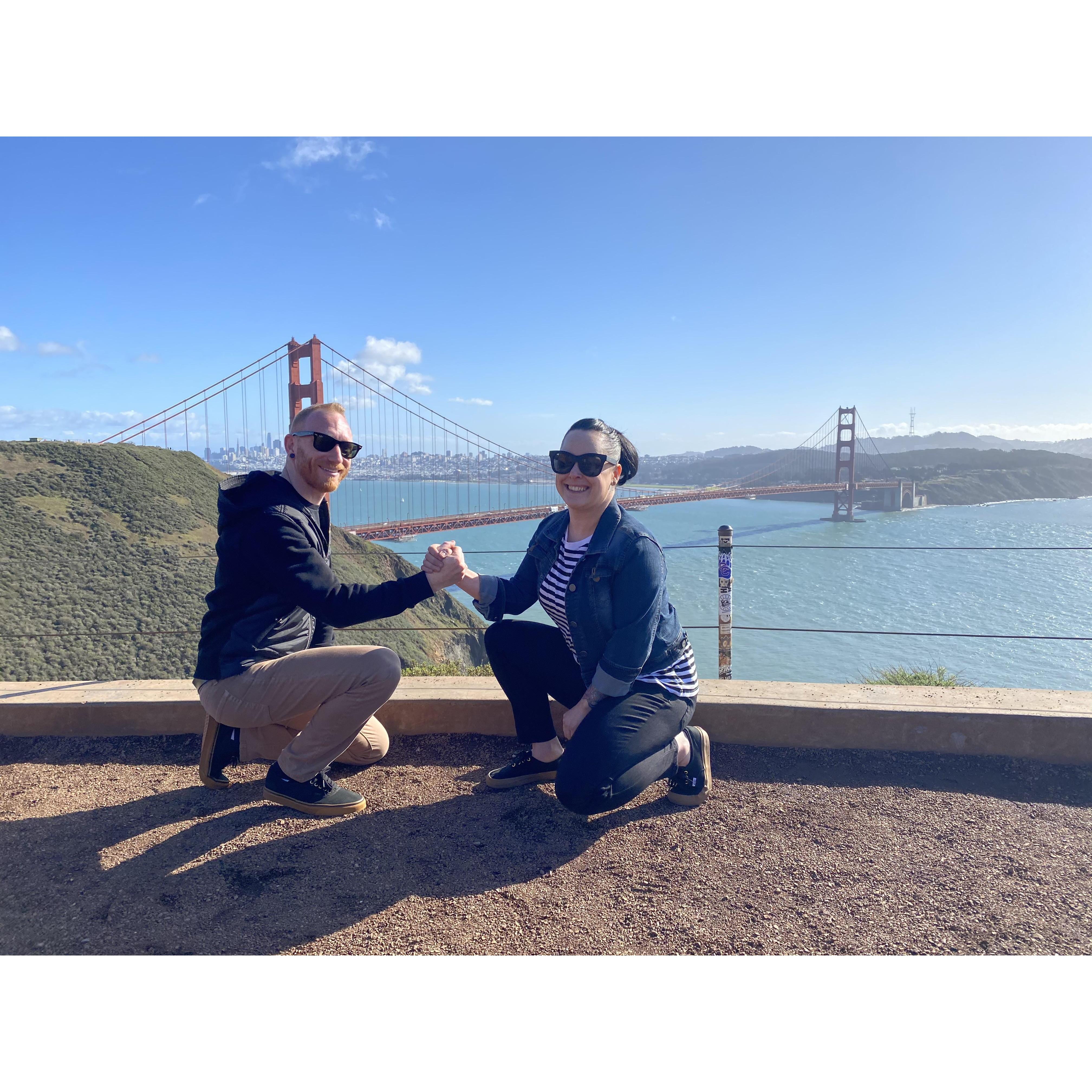 Golden Gate Bridge, San Francisco