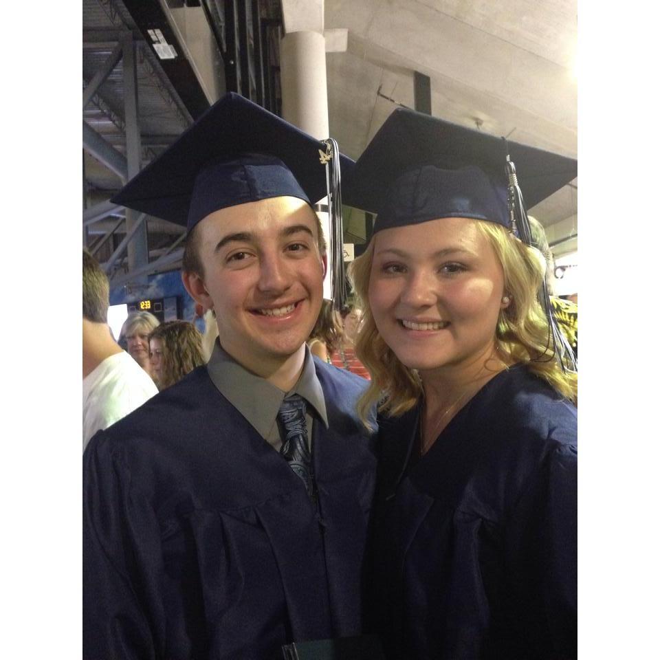 Highschool graduation 2014