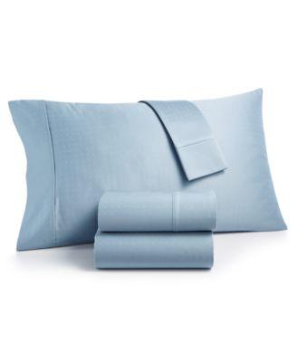 Charter Club - Sleep Luxe 700 Thread Count, Dobby Dot 4-PC Queen Sheet Set, 100% Egyptian Cotton, Created for Macy’s