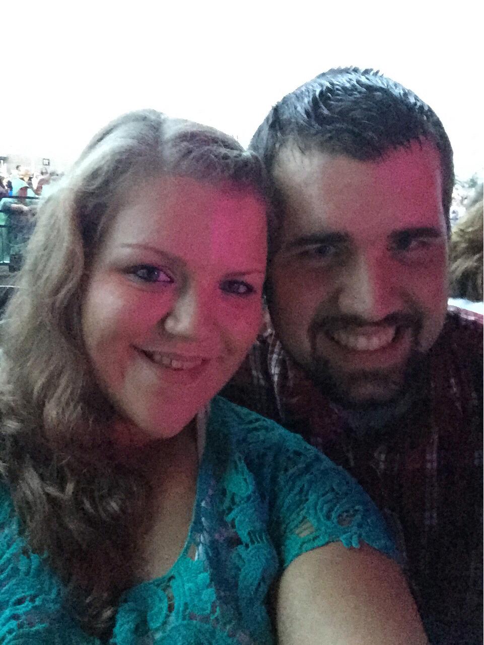 September 12th 2015. Another Luke Bryan concert.