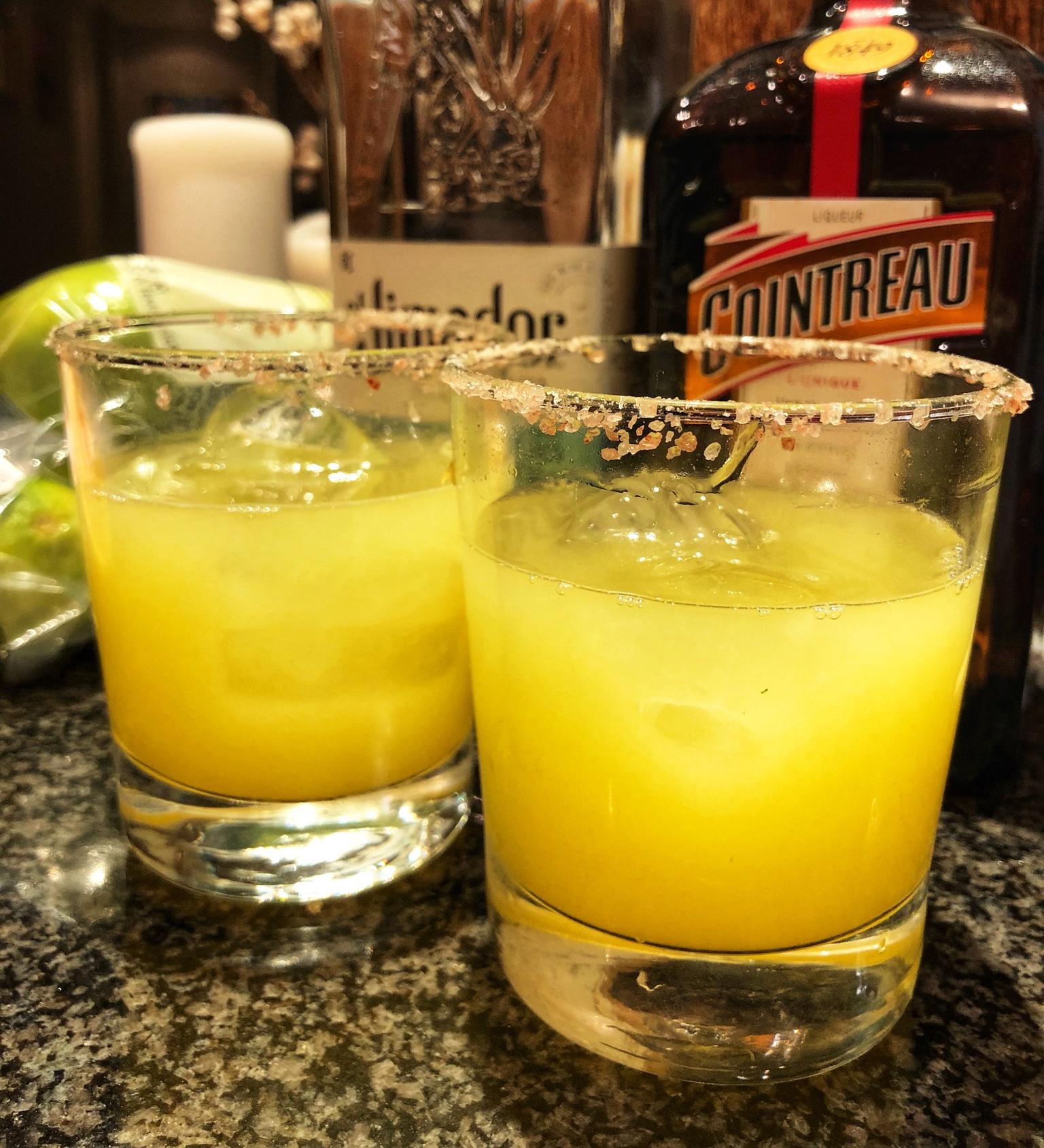 Margarita party at home