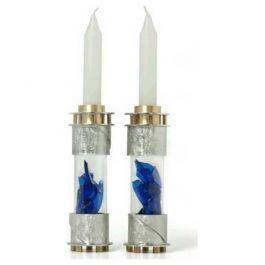 Round Wedding Breaking Glass Keepsake Candleholders