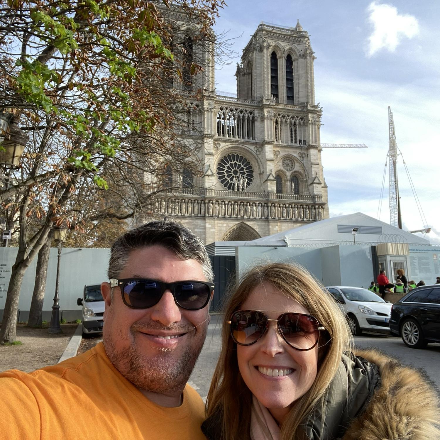 Notre Dame Cathedral, Paris, Nov 2022