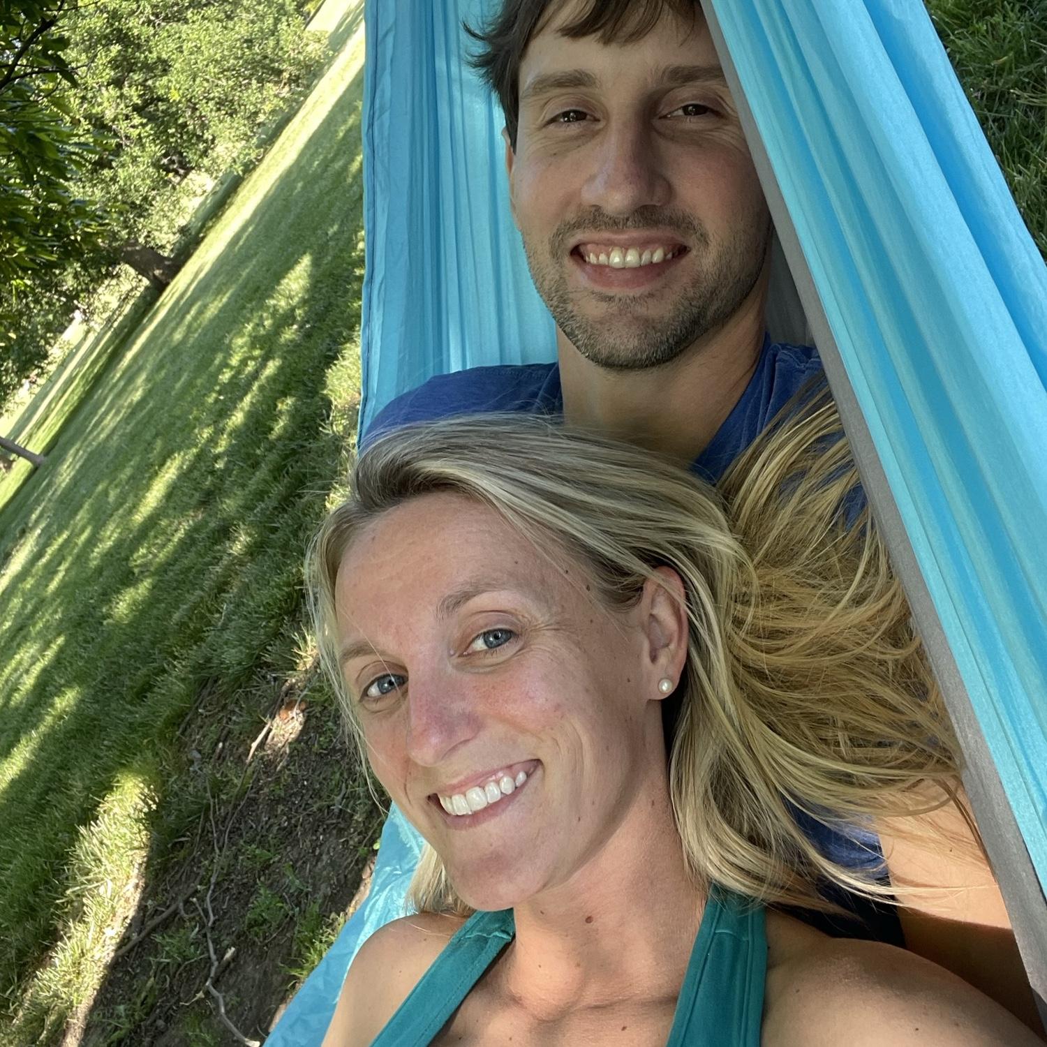 Hammock chillin at Loose Park