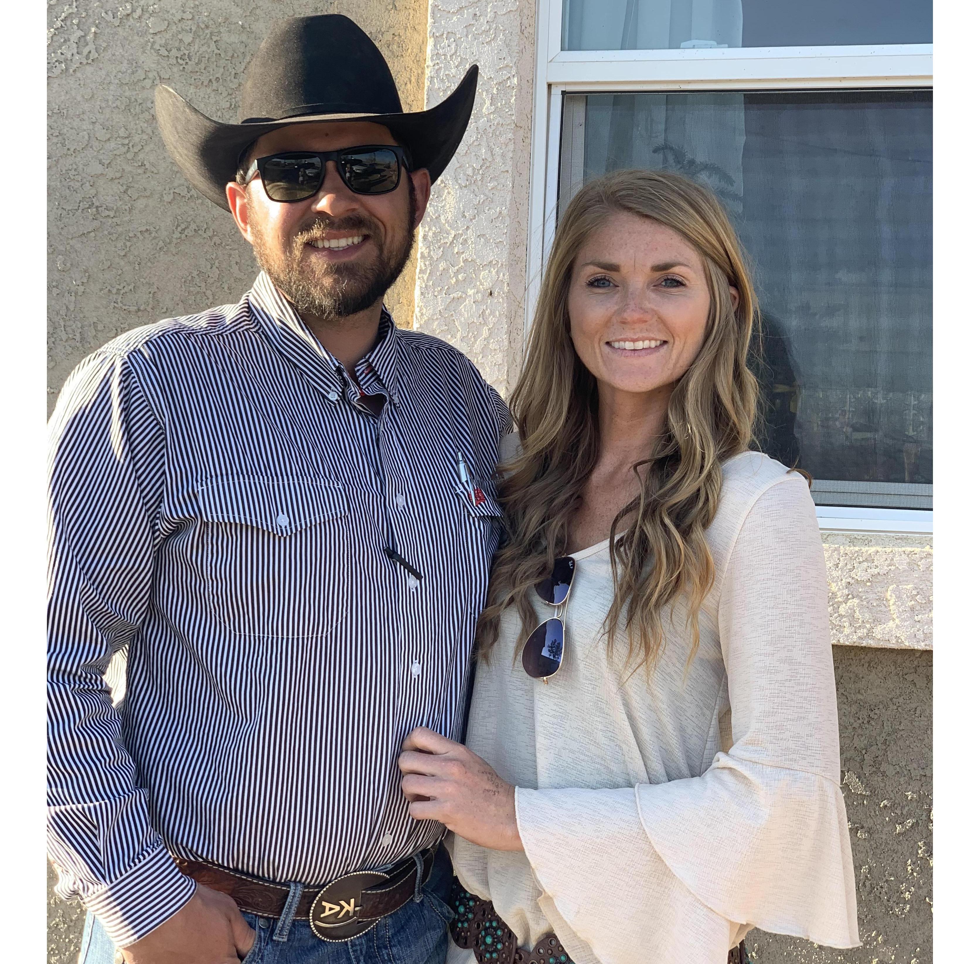 1st Bull Sale together in the books!!