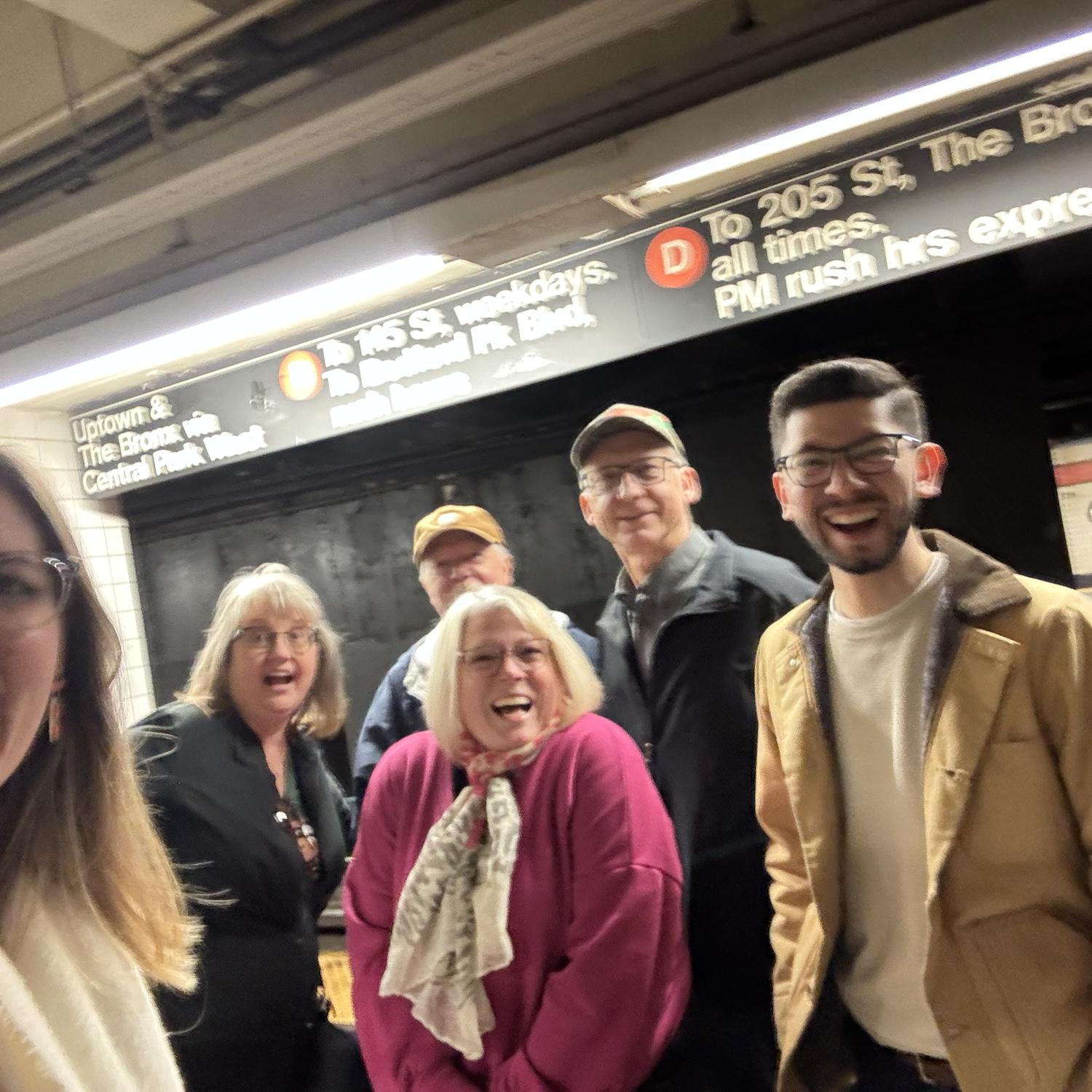 Lost in the subway