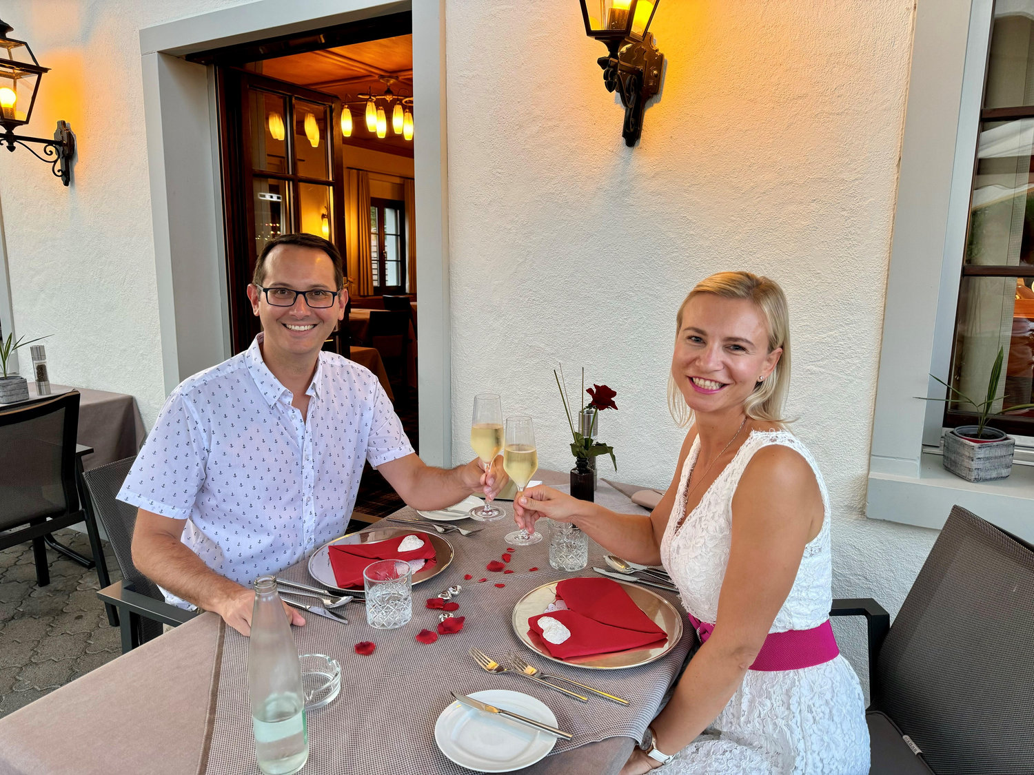 The Wedding Website of Oscar Battistelli and Stanislava Dzimkova