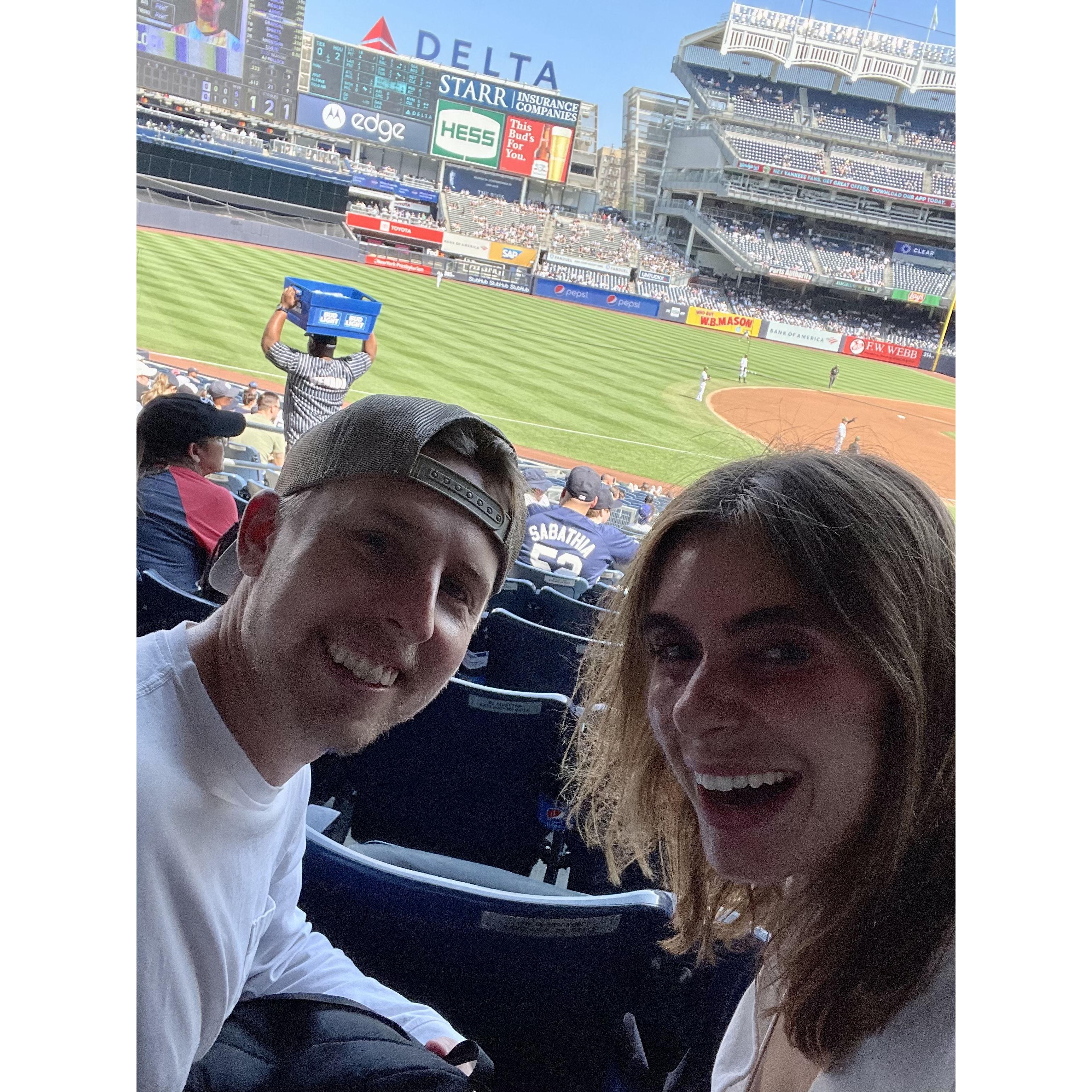 Yankees game!