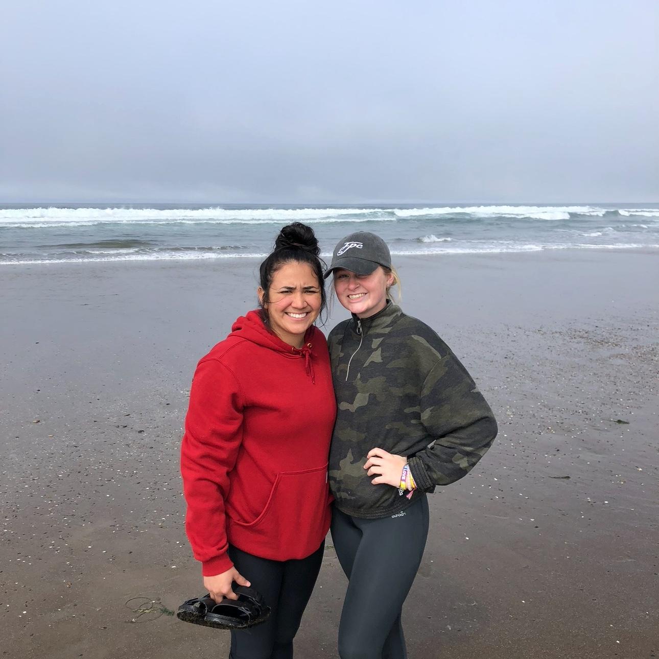 Dres first Oregon Coast visit! August 2018