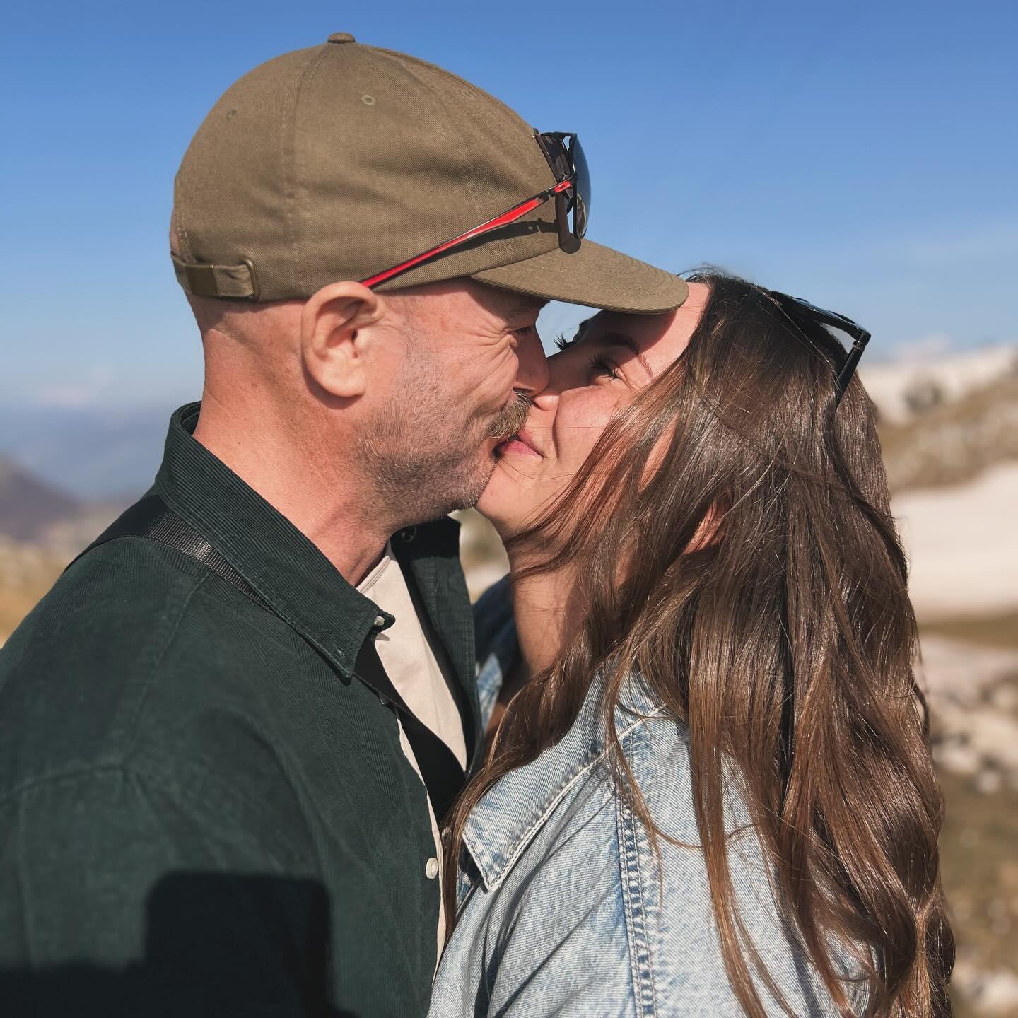 Our friends caught photos of our proposal