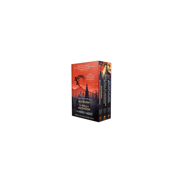 Mistborn Trilogy Tpb Boxed Set - by Brandon Sanderson