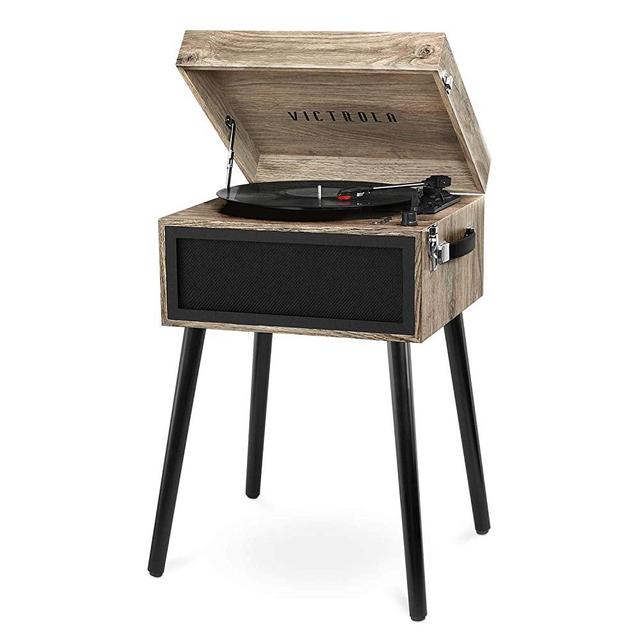 Victrola VTA-75-FOT Liberty Bluetooth 5 in 1 Music Center (33/45/78) (Farmhouse Oatmeal)