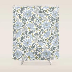 Cosmos and stars Shower Curtain by De Koro | Society6