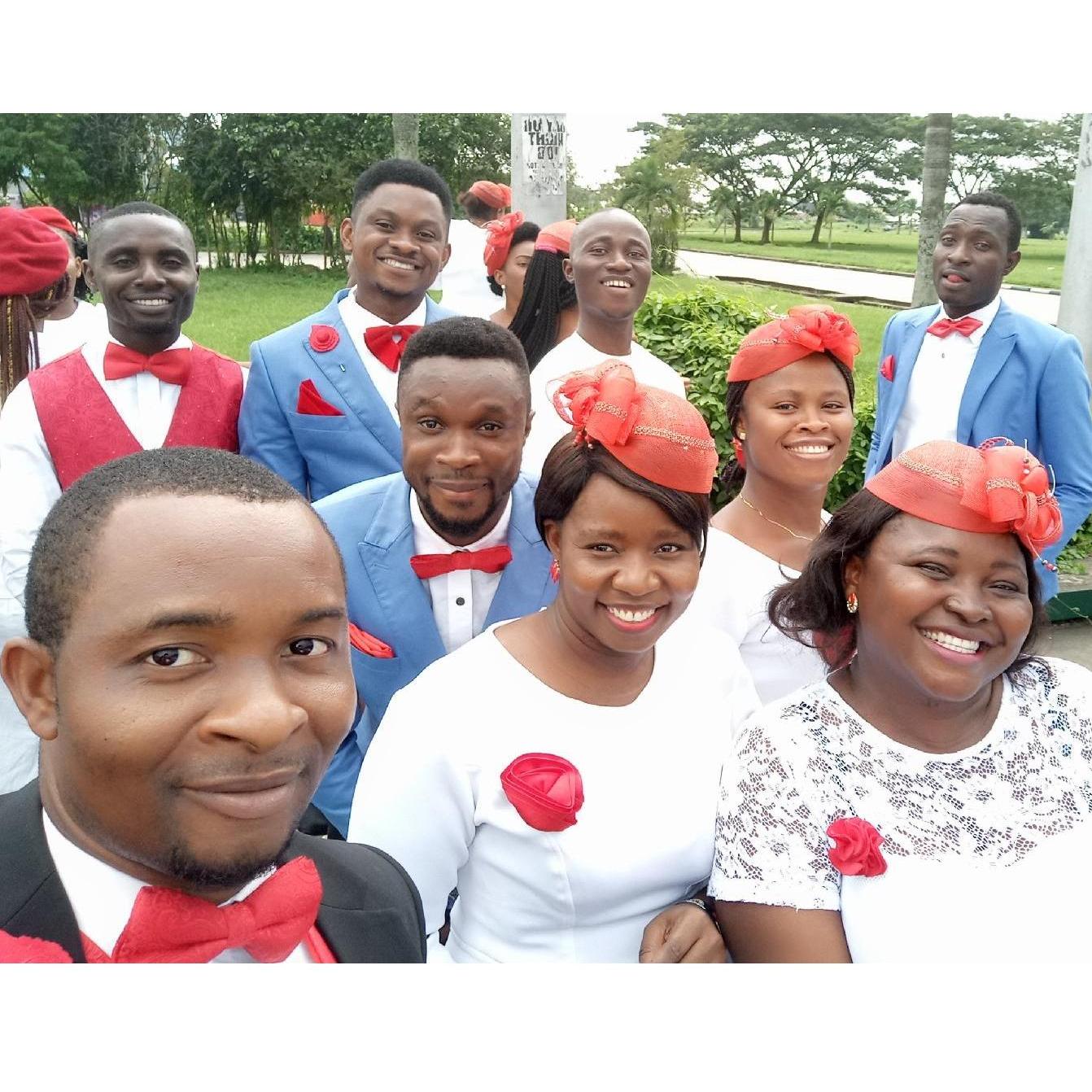 Serving together with gladness