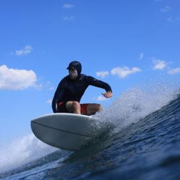 Surf On Our Honeymoon