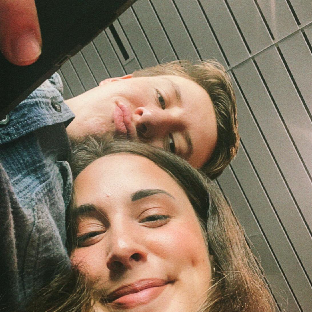 His first time on a plane ✈️