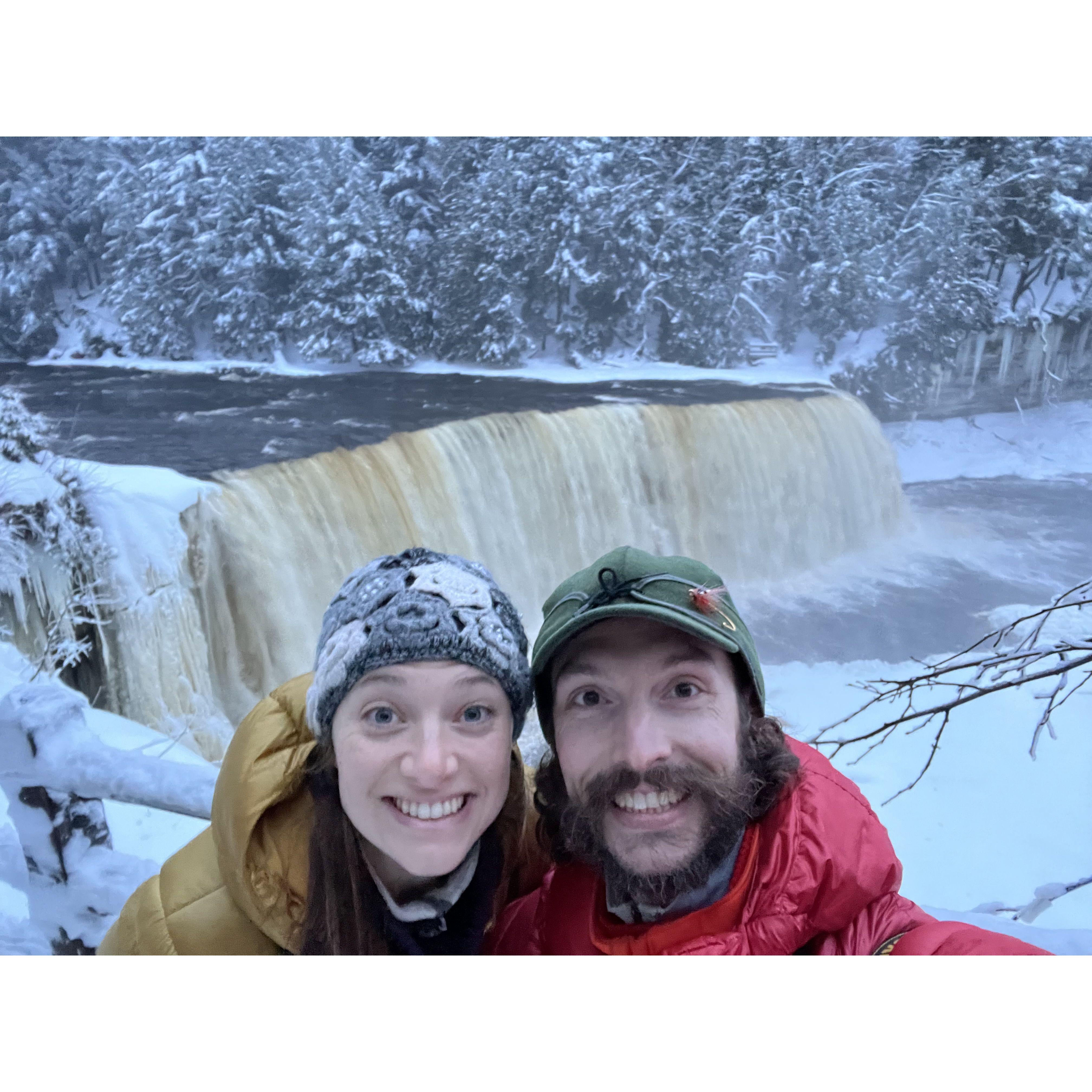 Tahquamenon Falls - December, 2022