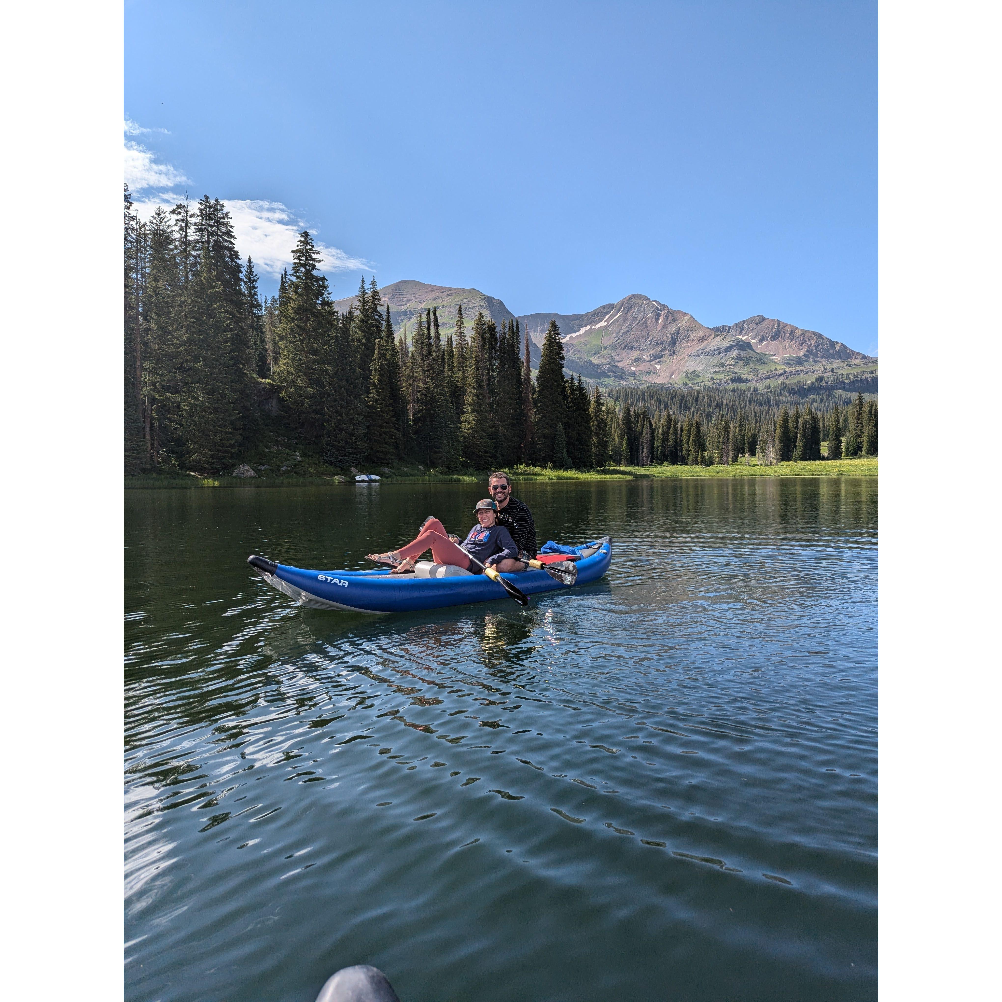 A fun weekend in Crested Butte!